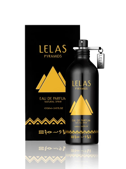 Lelas Voyage 1701 Pyramıds Edp 150 ML Kadın Erkek Parfümü
