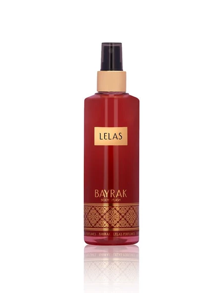 Lelas 1186 Bayrak 250 ML Unisex Vücut Spreyi