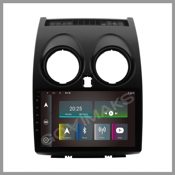 NISSAN QASHQAİ 2007-2013 UYUMLU 6 GB RAM 128 GB HAFIZA ANDROID MULTIMEDIA TEYP - Resim 7