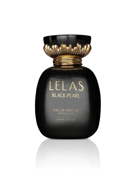 Lelas 1722 Black Pearl Edp 100 ML Erkek Parfümü - 2