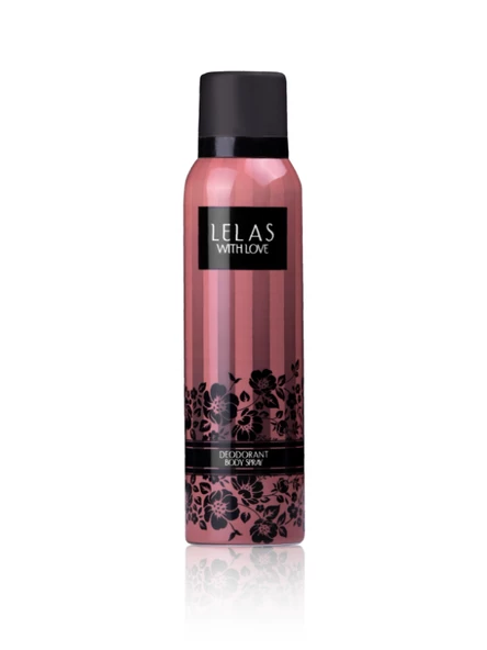 Lelas 1131 With Love 150 ML Kadın Deodorant