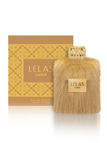 Lelas 1444 Amber Edp 100 ML Kadın Erkek Parfümü