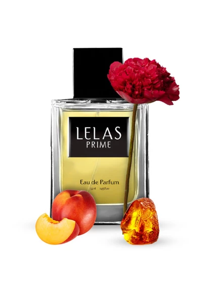 Lelas Prime 283 Jawaher Edp 55 ML Misk Amber Kadın Parfümü