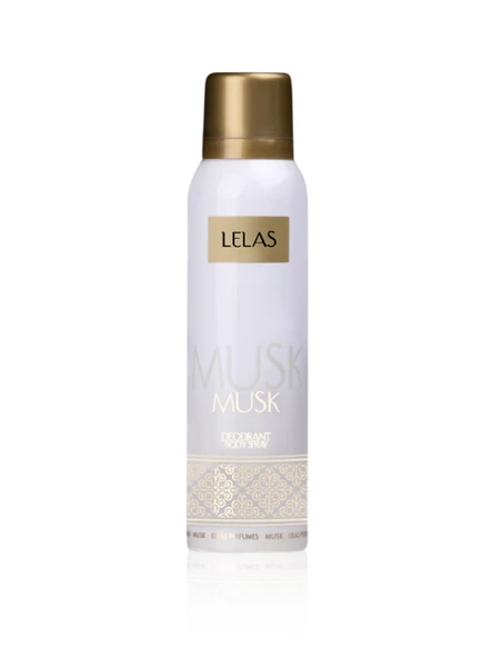 Lelas 1142 Musk 150 ML Unisex Deodorant