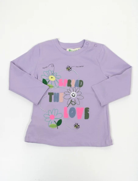Kız Bebek Sweatahirt - 9