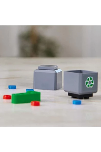 LEGO ® Technic Mack® LR Electric Çöp Kamyonu 42167 - Yaratıcı Oyuncak Model Yapım Seti (503 Parça) - Resim 6