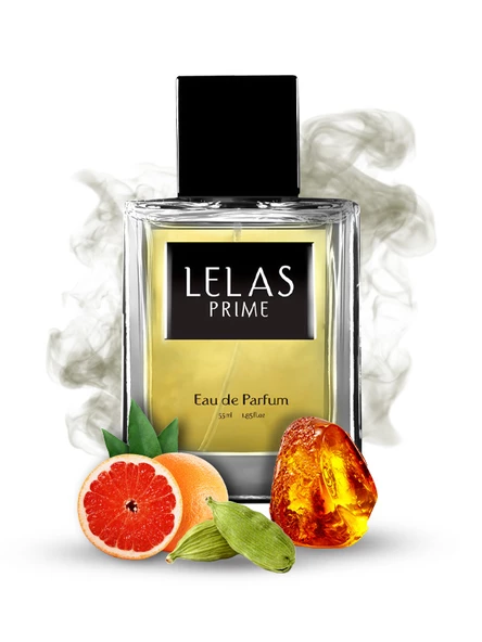 Lelas Prime 94 Great Edp 55 ML Odunsu Erkek Parfümü
