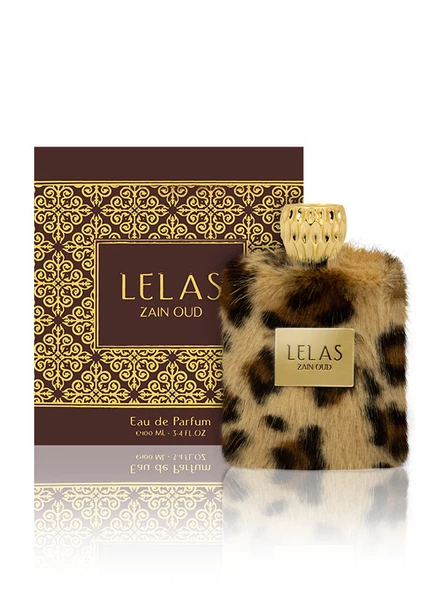 Lelas Fur 1441 Zain Oud 100 ML EDP – Oryantal Unisex Parfüm ürün görseli