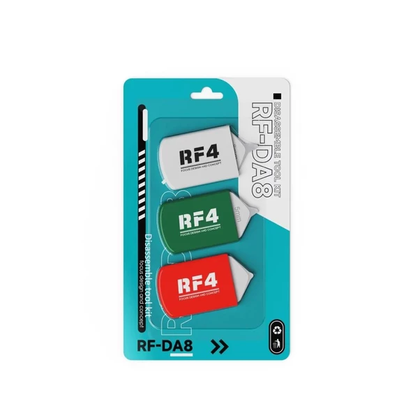 RELİFE RF-DA8 3 PARÇA AÇMA SÖKME KİTİ ürün görseli