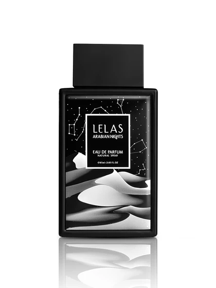 Lelas 806 Arabian Nights Edp 85 ML Erkek Parfümü - 3