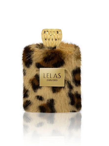 Lelas Fur 1441 Zain Oud 100 ML EDP – Oryantal Unisex Parfüm - Resim 2