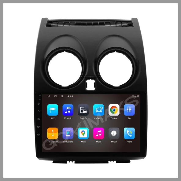 NISSAN QASHQAİ 2007-2013 UYUMLU 6 GB RAM 128 GB HAFIZA ANDROID MULTIMEDIA TEYP - Resim 9