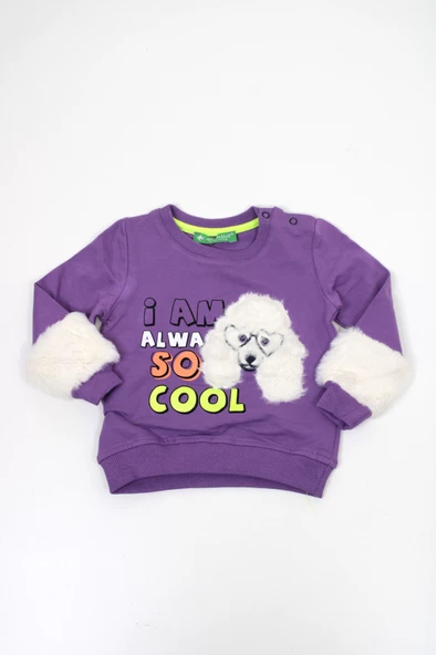 Kız Bebek Sweatahirt - Resim 3