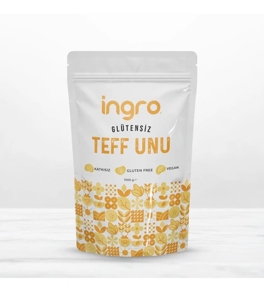 İngro Glutensiz Teff Unu 1000 g