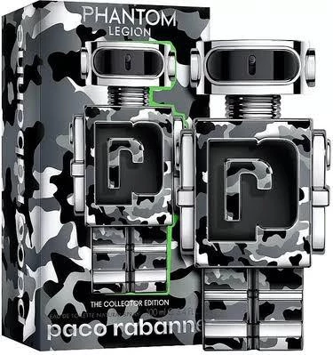 Paco Rabanne Men's Phantom Legion EDT 100 ml Erkek Parfüm