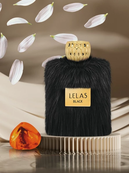 Lelas 1443 Black Edp 100 ML Kadın Erkek Parfümü