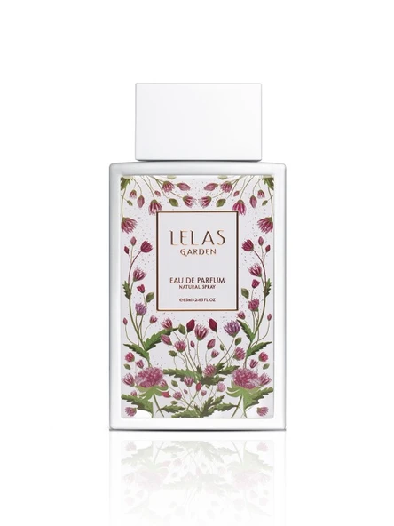 Lelas 822 Garden 85 ML EDP – Aromatik Çiçeksi Unisex Parfüm - 2
