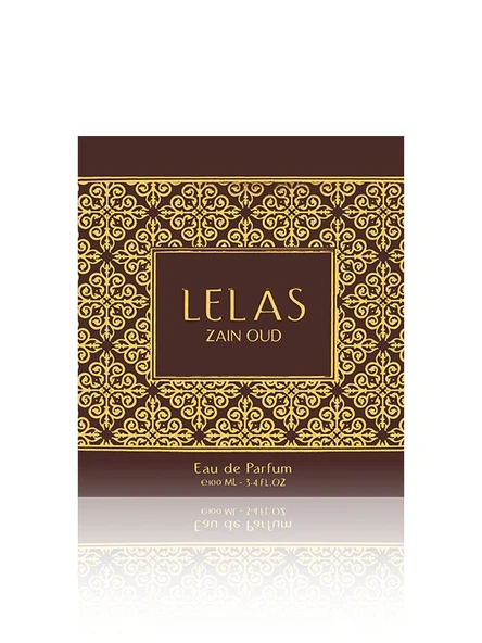 Lelas Fur 1441 Zain Oud 100 ML EDP – Oryantal Unisex Parfüm - Resim 3