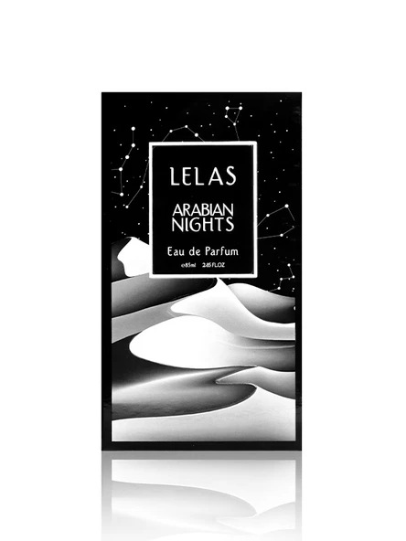 Lelas 806 Arabian Nights Edp 85 ML Erkek Parfümü - 4