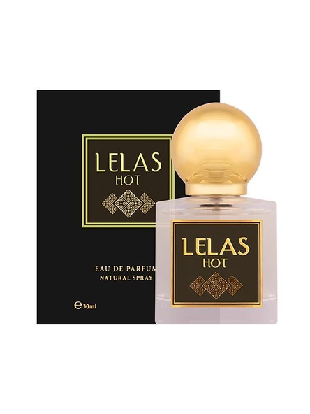 Lelas 715 Hot Edp 30 ML Meyveli Çiçeksi Kadın Parfümü