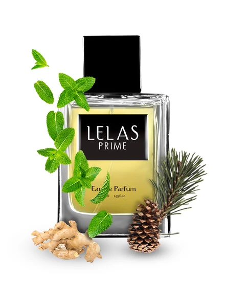 Lelas Prime 21 Eloquence EDP 55 ML – Aromatik Narenciyeli Erkek Parfümü