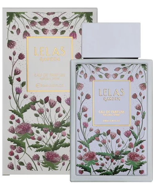 Lelas 822 Garden Edp 85 ML Oryantal Odunsu Kadın Erkek Parfümü