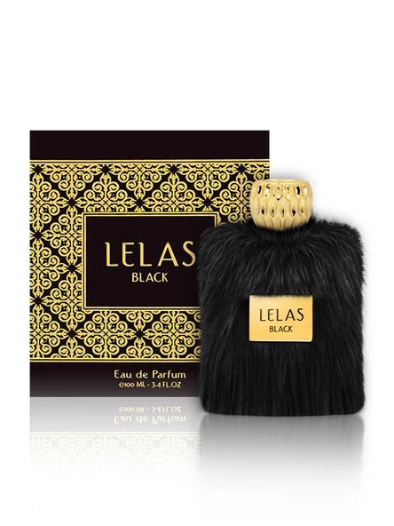 Lelas Fur 1443 Black 100 ML EDP – Oryantal-Fujer Unisex Parfüm - Resim 2
