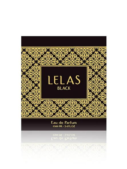 Lelas Fur 1443 Black 100 ML EDP – Oryantal-Fujer Unisex Parfüm - Resim 3