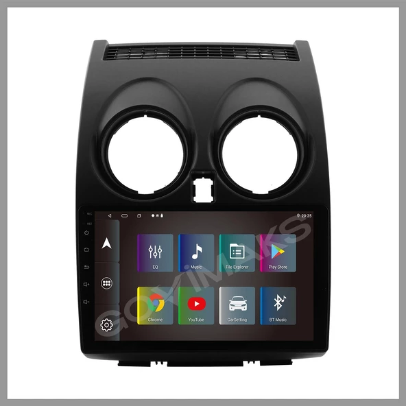 NISSAN QASHQAİ 2007-2013 UYUMLU 6 GB RAM 128 GB HAFIZA ANDROID MULTIMEDIA TEYP - Resim 8