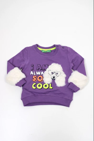 Kız Bebek Sweatahirt - Resim 4