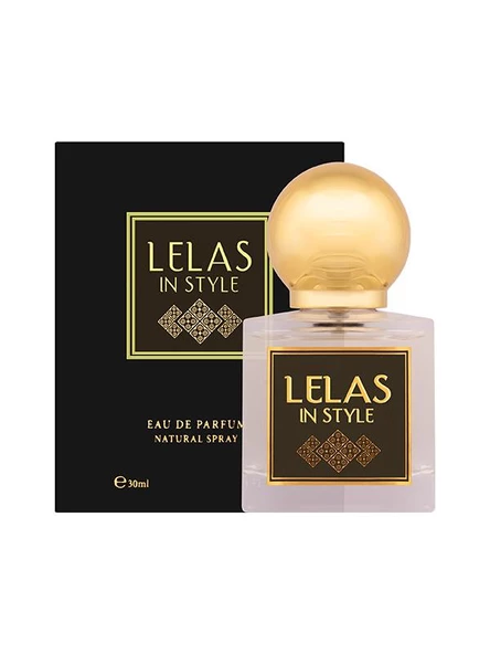 Lelas 711 In Style Edp 30 ML Amber Çiçeksi Kadın Parfümü
