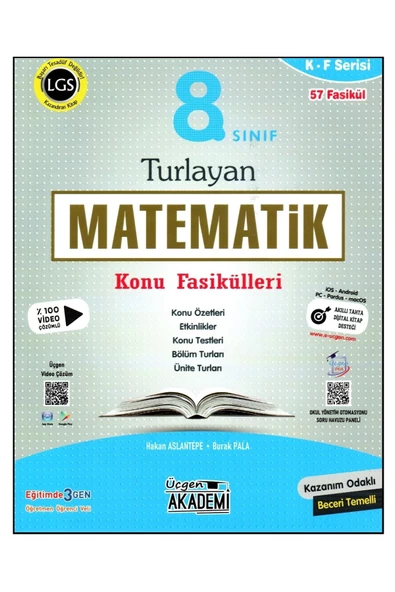 8. Sınıf Lgs Matematik Konu Fasikülleri