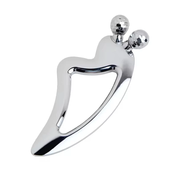 3D Cilt Sıkılaştırıcı Yüz Masaj Aleti Face Gua Sha Graston Masaj Aparatı - Resim 3