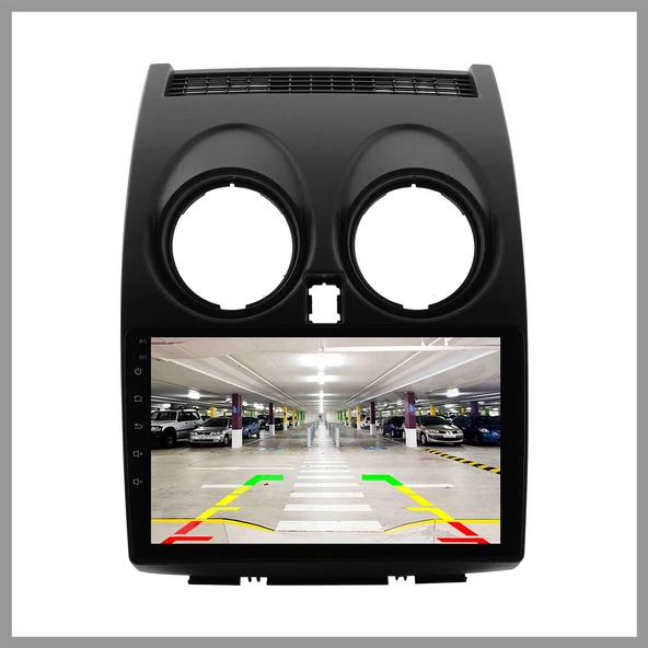 NISSAN QASHQAİ 2007-2013 UYUMLU 4 GB RAM 64 GB HAFIZA ANDROID MULTIMEDIA TEYP - Resim 4