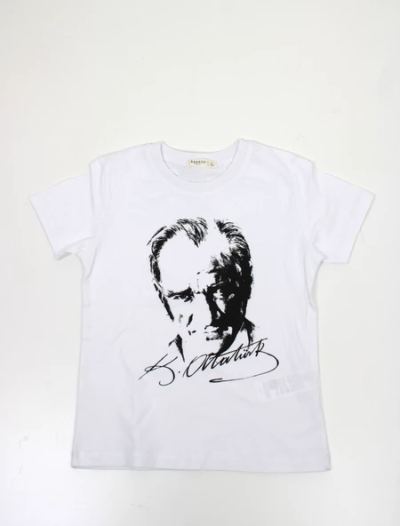 BREEZE Atatürk Baskılı Çocuk T-Shirt