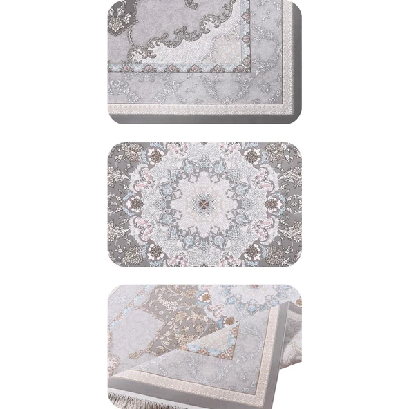 NEXUS HALI LOUVRE KLASİK SALON HALISI 38520B KREM 150X230 ÖLÇÜ - 2
