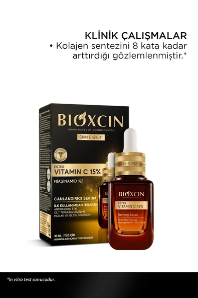 Bioxcin Ester Vitamin C %15 Canlandırıcı Serum 30 ml - 5