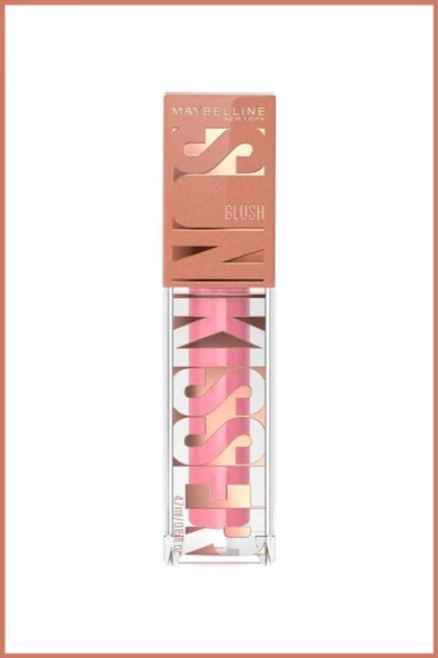 Maybelline New York Sun kisser Likit Allık - 05 Blazing Blush - 6