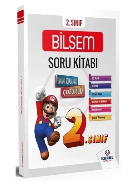 KURUL 2.SINIF BİLSEM ÇÖZÜMLÜ SORU KİTABI