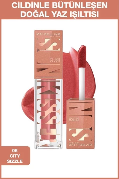 Maybelline New York Sun kisser Likit Allık - 06 City Sizzle