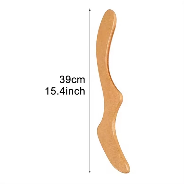 Ahşap Graston Madero Terapi ve Selülit Masaj Aleti Model 7 - Resim 2