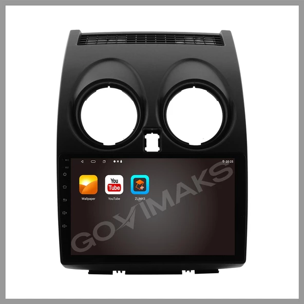 NISSAN QASHQAİ 2007-2013 UYUMLU 2 GB RAM 32 GB HAFIZA ANDROID MULTIMEDIA TEYP - Resim 6
