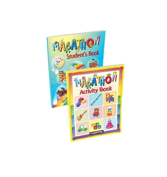 Yds Publishing Marathon Kindergarten Anasınıfı İngilizce Set