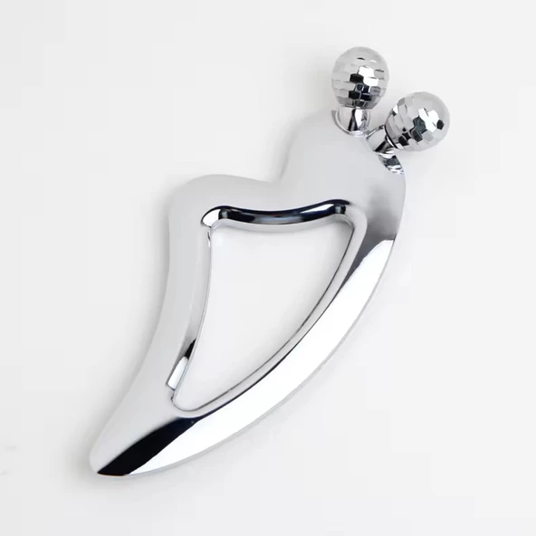 3D Cilt Sıkılaştırıcı Yüz Masaj Aleti Face Gua Sha Graston Masaj Aparatı - Resim 5