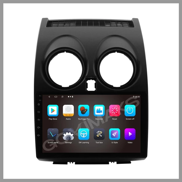 NISSAN QASHQAİ 2007-2013 UYUMLU 4 GB RAM 64 GB HAFIZA ANDROID MULTIMEDIA TEYP - Resim 10