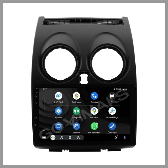 NISSAN QASHQAİ 2007-2013 UYUMLU 2 GB RAM 32 GB HAFIZA ANDROID MULTIMEDIA TEYP - Resim 2