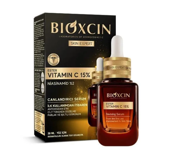 Bioxcin Ester Vitamin C %15 Canlandırıcı Serum 30 ml