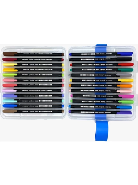 Fineliner 0,4 mm Yeni Teknoloji Uç 24 Farklı Renk - 2