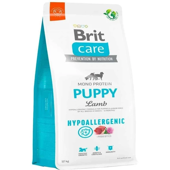 Brit Care Hypo-Allergenic Kuzulu Tüm Irklar için Yavru Köpek Maması 12 Kg