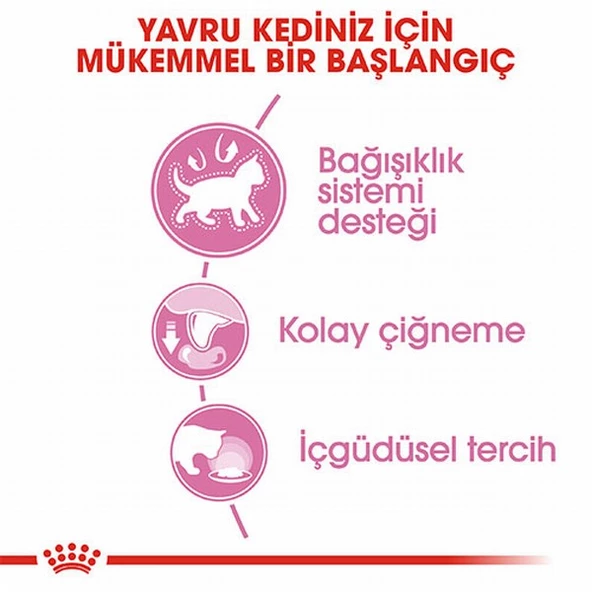 Royal Canin Pouch Kitten Jelly Yavru Kedi Konservesi 12 Adet 85 Gr - Resim 2